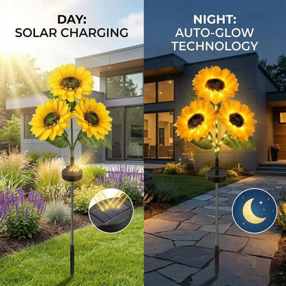 The Glow Sunflower