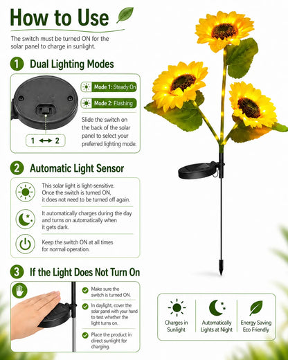 The Glow Sunflower