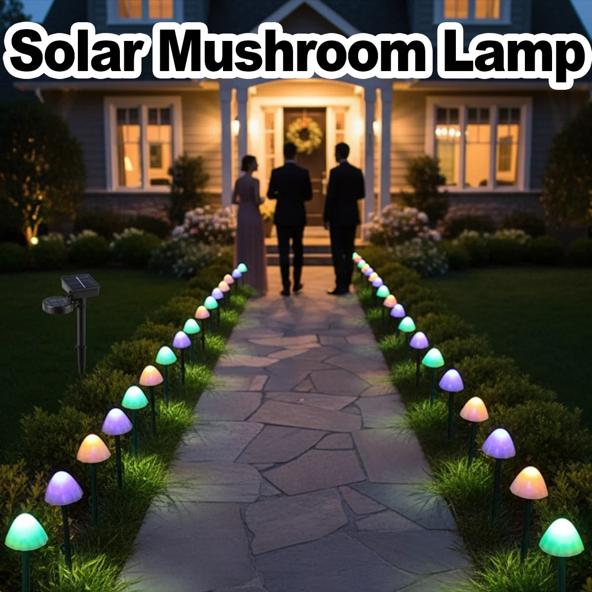 Glow Mushrooms