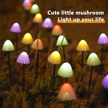 Glow Mushrooms