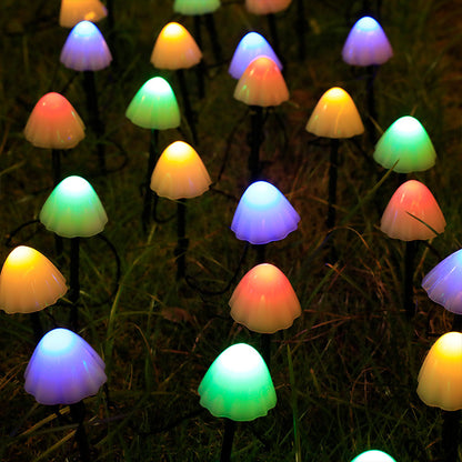 Glow Mushrooms