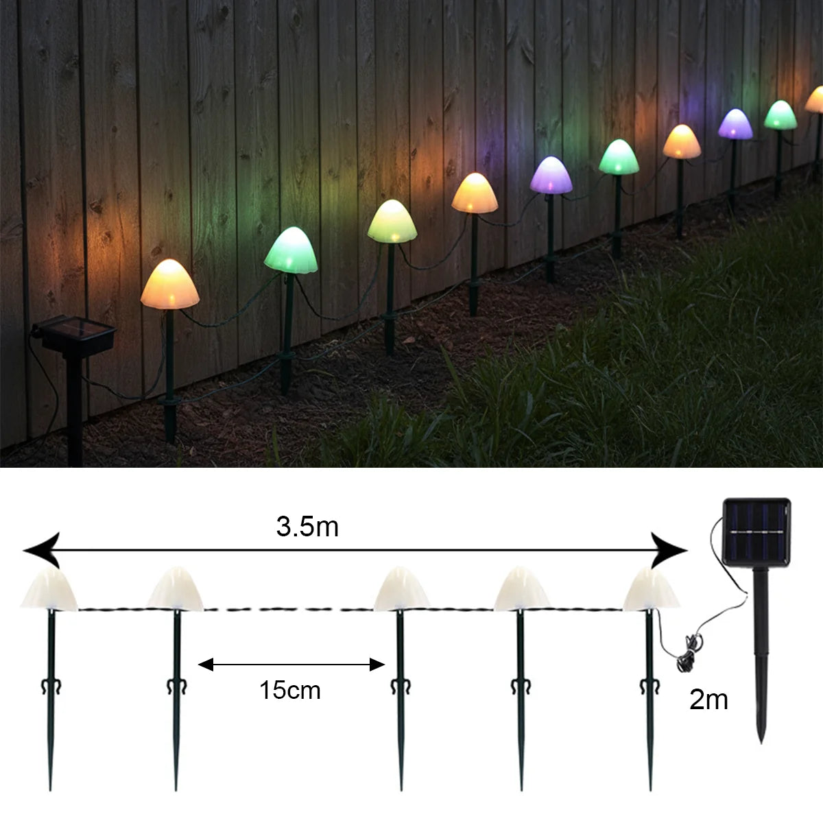 Glow Mushrooms